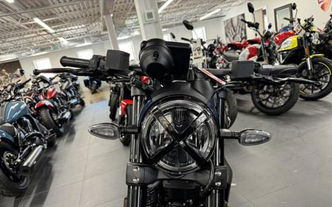 2025 Ducati Scrambler Nightshift