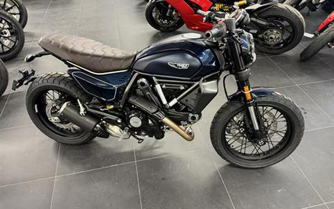 2025 Ducati Scrambler Nightshift