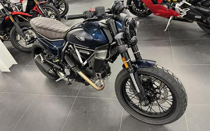 2025 Ducati Scrambler Nightshift
