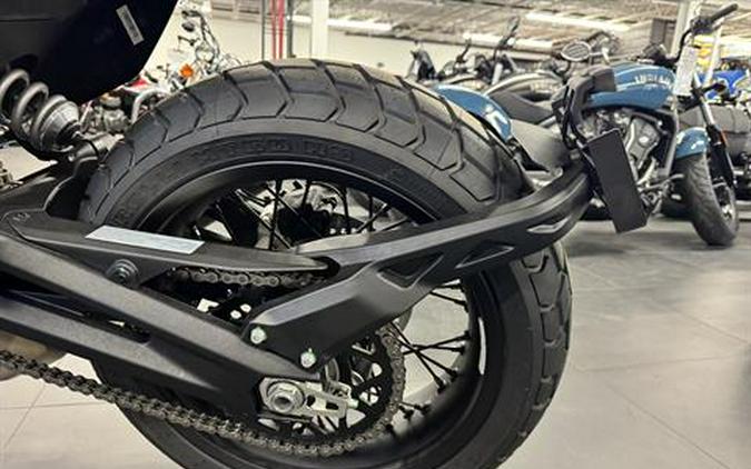 2025 Ducati Scrambler Nightshift