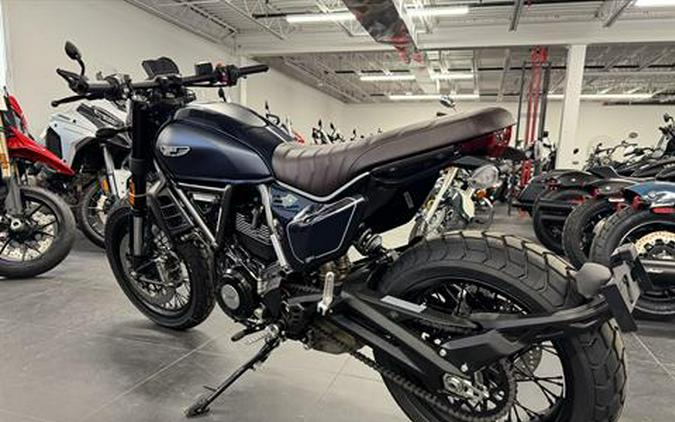 2025 Ducati Scrambler Nightshift