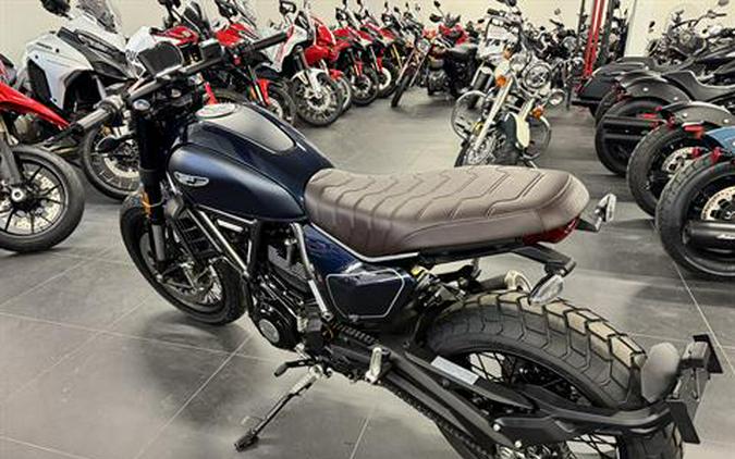 2025 Ducati Scrambler Nightshift