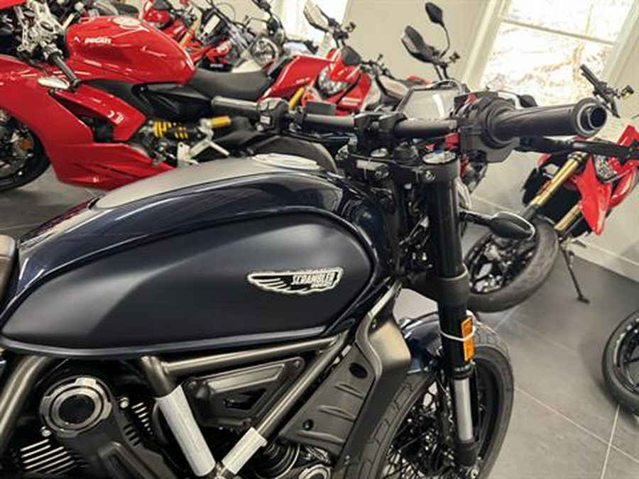 2025 Ducati Scrambler Nightshift