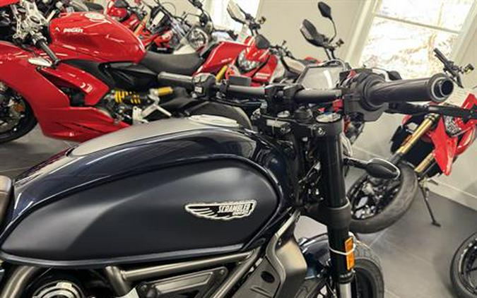 2025 Ducati Scrambler Nightshift