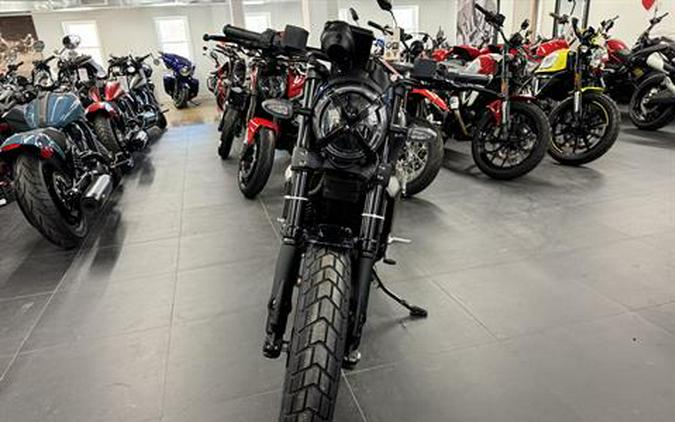 2025 Ducati Scrambler Nightshift