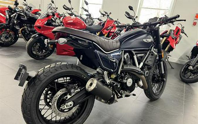 2025 Ducati Scrambler Nightshift