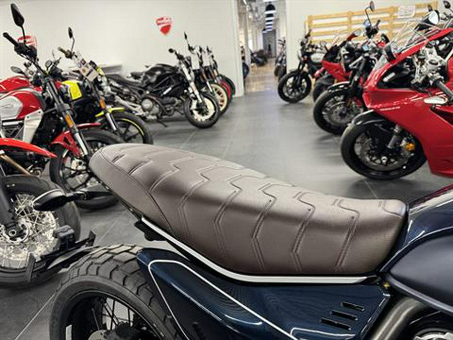 2025 Ducati Scrambler Nightshift