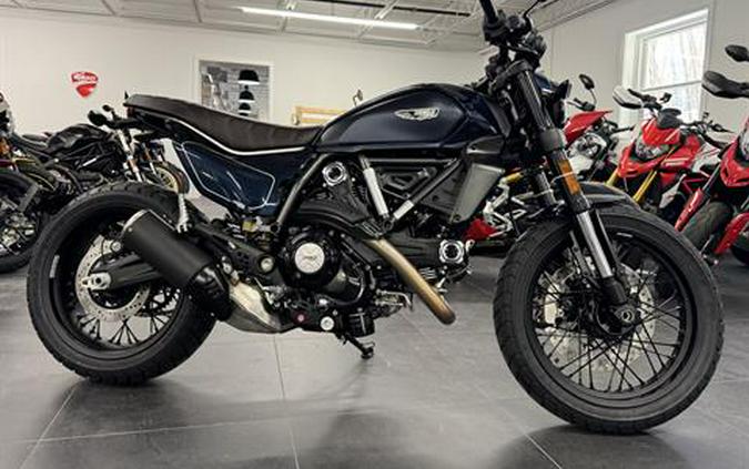 2025 Ducati Scrambler Nightshift