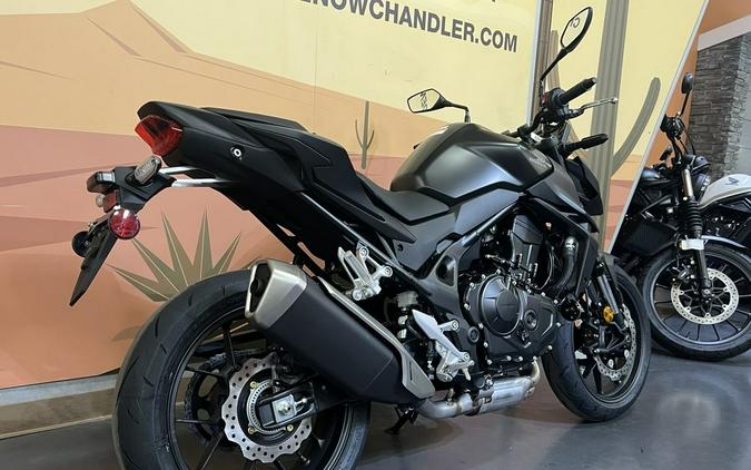 2025 Honda® CB750 Hornet