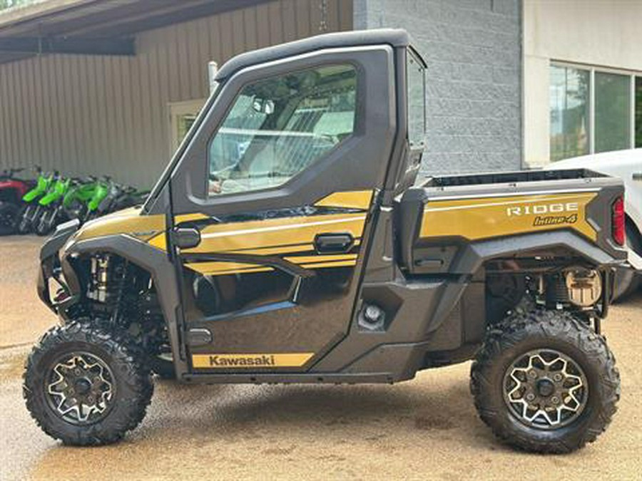 2025 Kawasaki RIDGE Limited HVAC