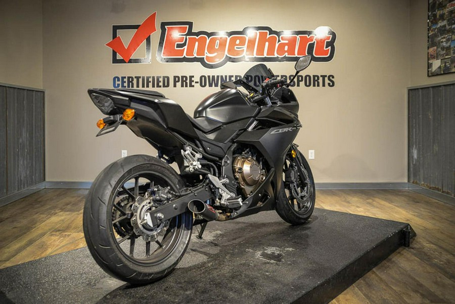 2016 Honda CBR500R ABS