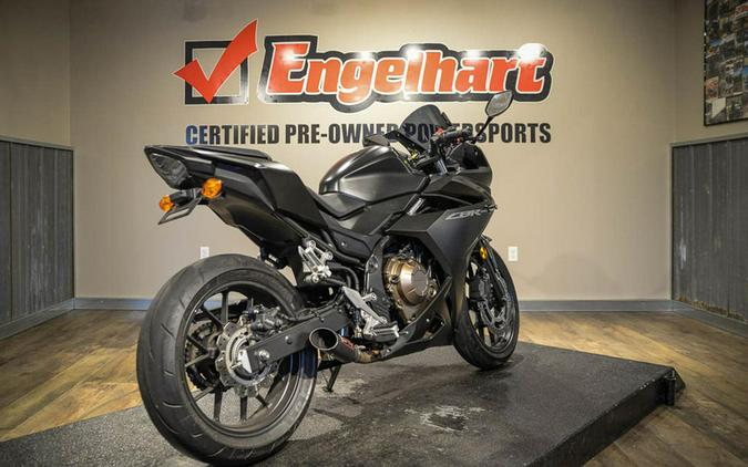 2016 Honda CBR500R ABS