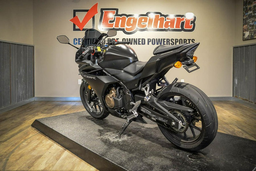 2016 Honda CBR500R ABS