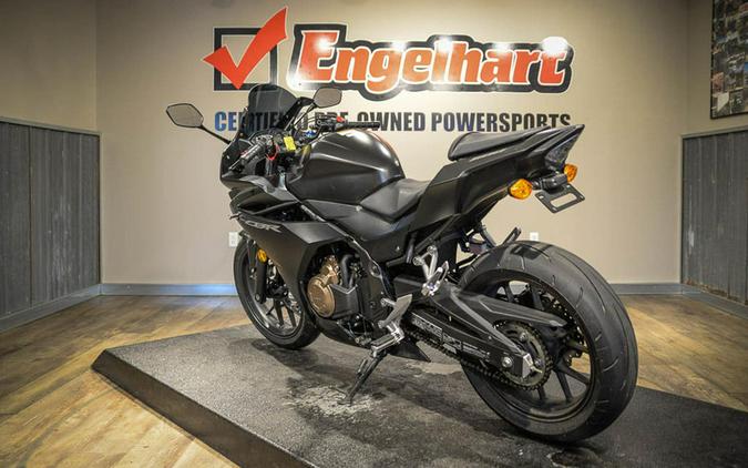 2016 Honda CBR500R ABS