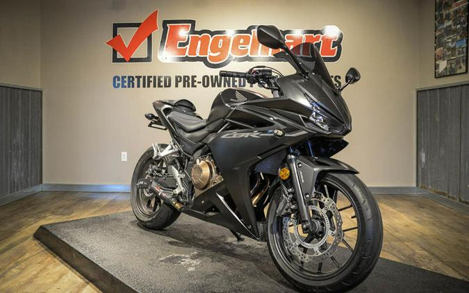 2016 Honda CBR500R ABS