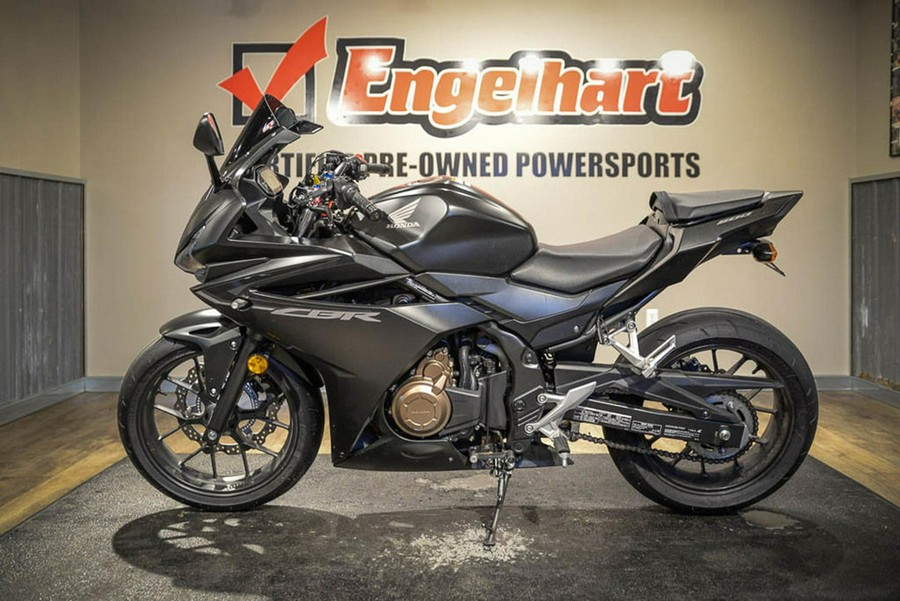2016 Honda CBR500R ABS