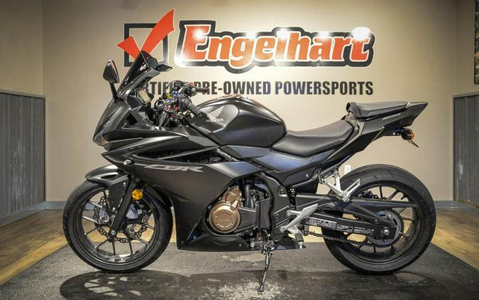 2016 Honda CBR500R ABS