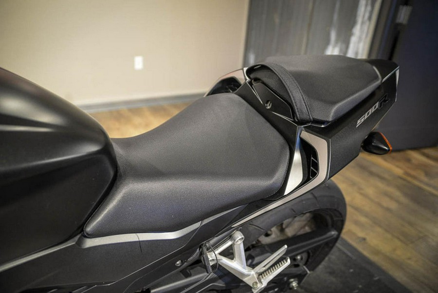 2016 Honda CBR500R ABS