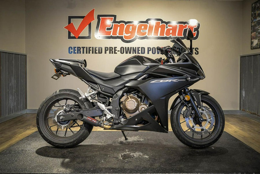 2016 Honda CBR500R ABS