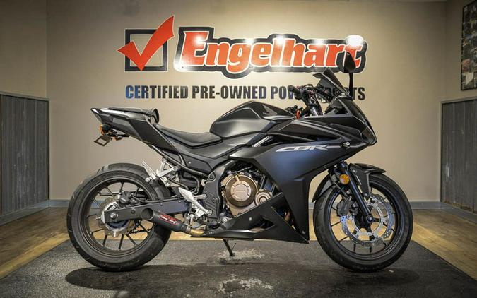 2016 Honda CBR500R ABS