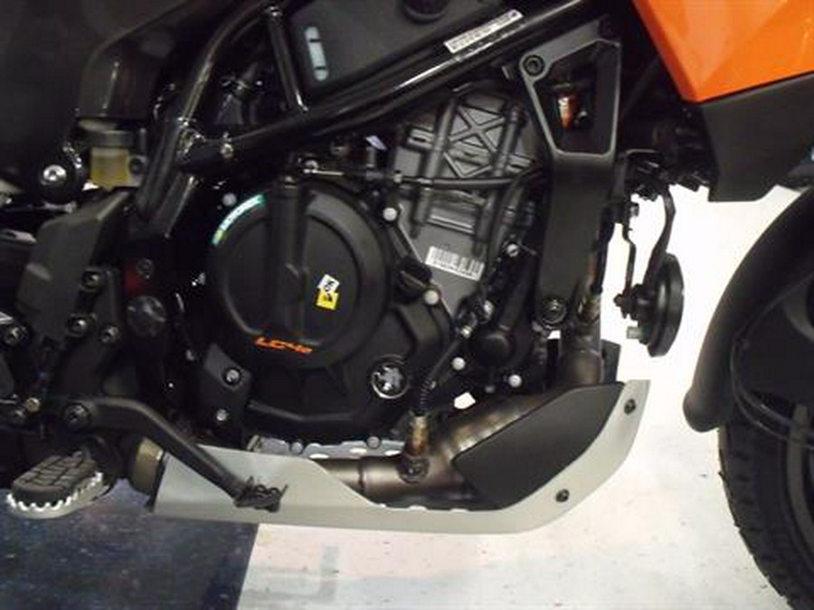 2025 KTM 390 Adventure X