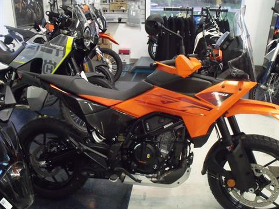 2025 KTM 390 Adventure X
