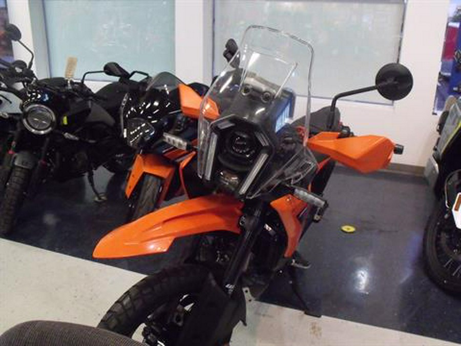 2025 KTM 390 Adventure X