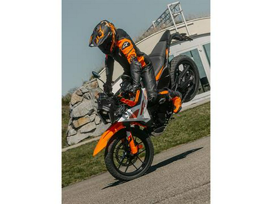 2025 KTM 390 Adventure X