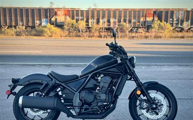 2026 Honda Rebel 1100