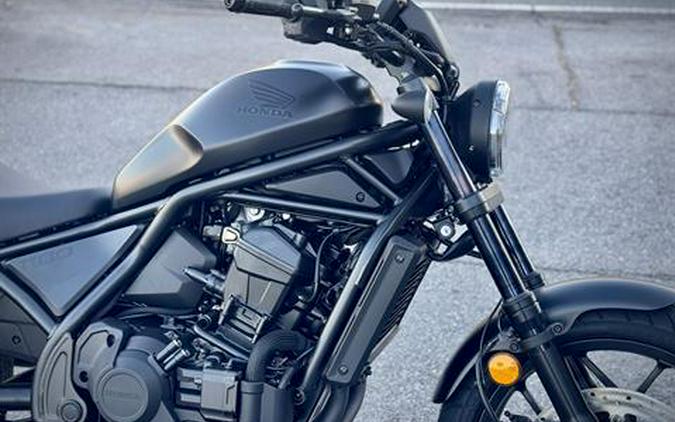 2026 Honda Rebel 1100