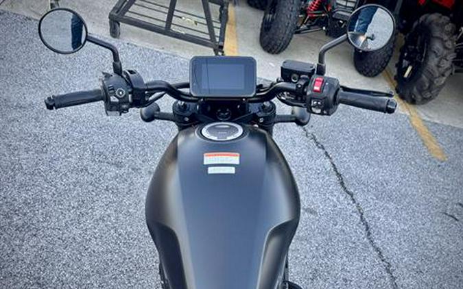 2026 Honda Rebel 1100
