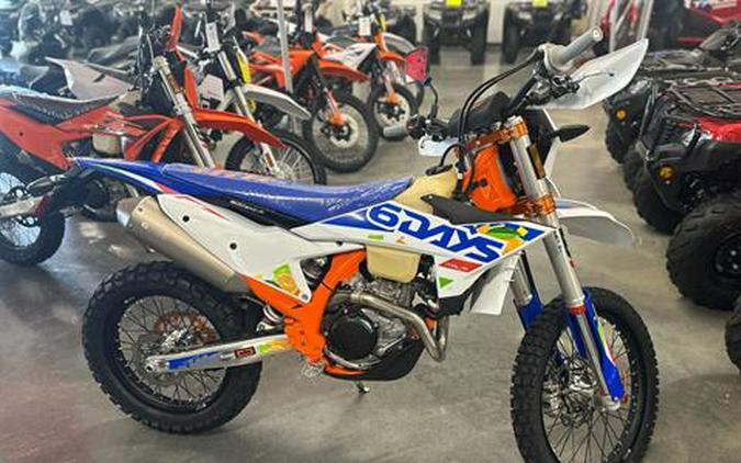 2026 KTM 500 EXC-F 6Days