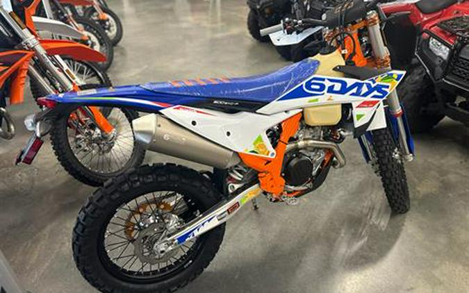 2026 KTM 500 EXC-F 6Days