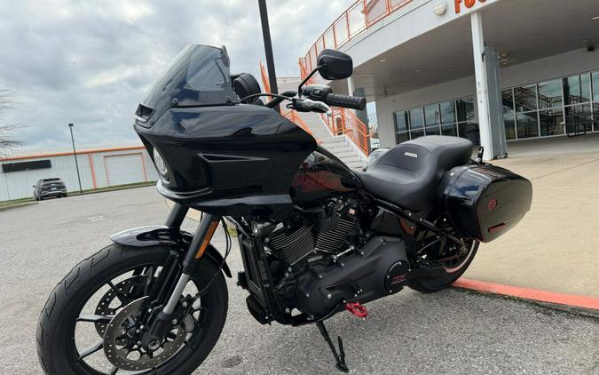 2025 Harley-Davidson® Low Rider® ST Vivid Black - Black Finish