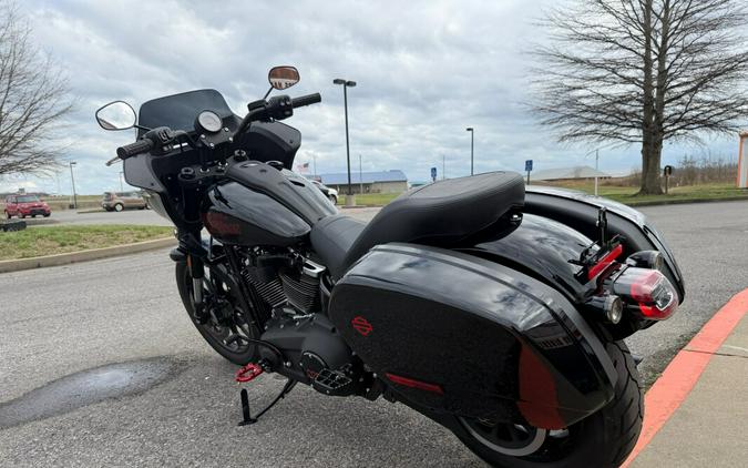 2025 Harley-Davidson® Low Rider® ST Vivid Black - Black Finish