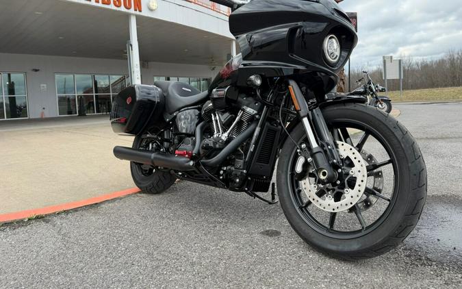 2025 Harley-Davidson® Low Rider® ST Vivid Black - Black Finish