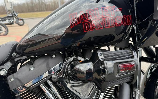 2025 Harley-Davidson® Low Rider® ST Vivid Black - Black Finish