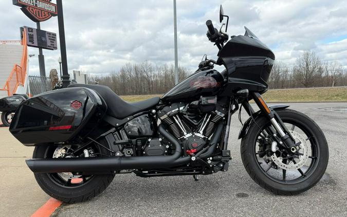 2025 Harley-Davidson® Low Rider® ST Vivid Black - Black Finish