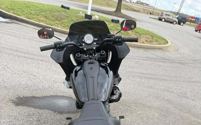 2025 Harley-Davidson® Low Rider® ST Vivid Black - Black Finish