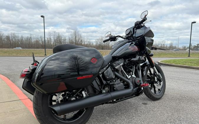 2025 Harley-Davidson® Low Rider® ST Vivid Black - Black Finish