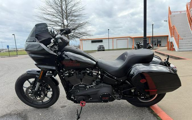 2025 Harley-Davidson® Low Rider® ST Vivid Black - Black Finish