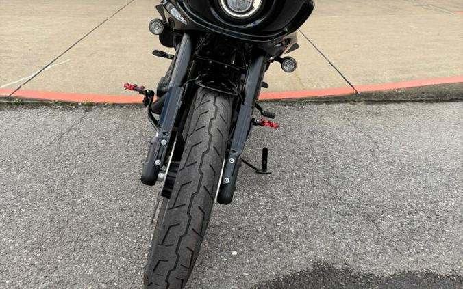 2025 Harley-Davidson® Low Rider® ST Vivid Black - Black Finish