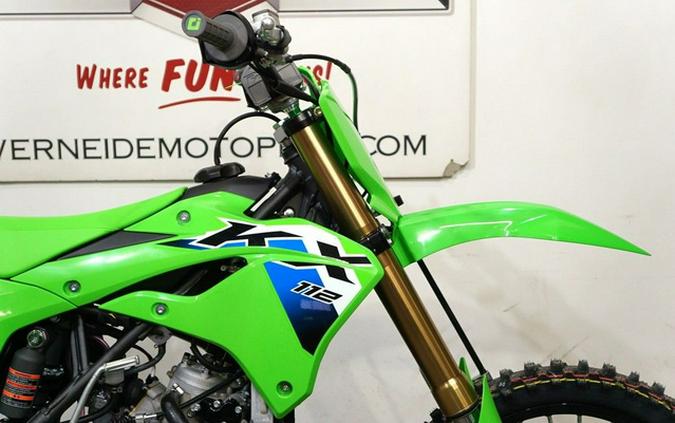 2026 Kawasaki KX 112