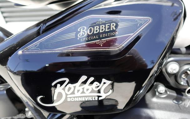 2026 Triumph Bonneville Bobber Base