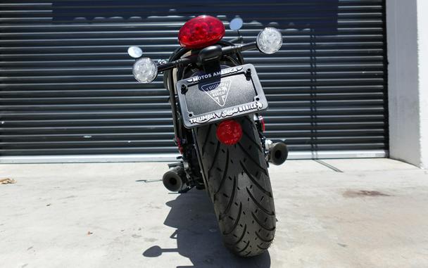 2026 Triumph Bonneville Bobber Base