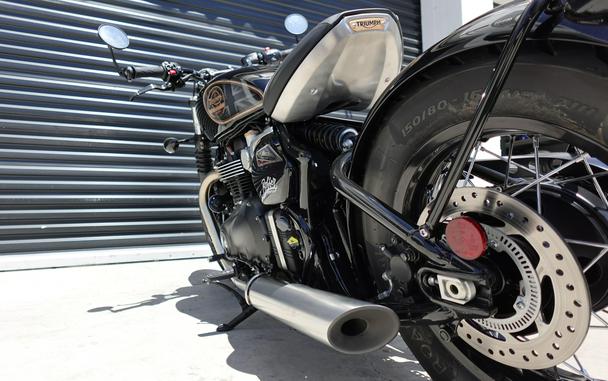 2026 Triumph Bonneville Bobber Base
