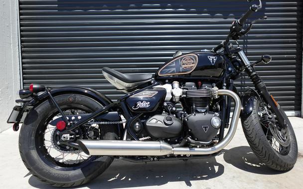 2026 Triumph Bonneville Bobber Base