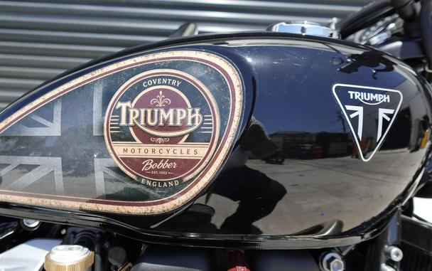 2026 Triumph Bonneville Bobber Base