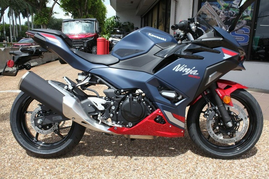 2026 Kawasaki Ninja 500 SE ABS