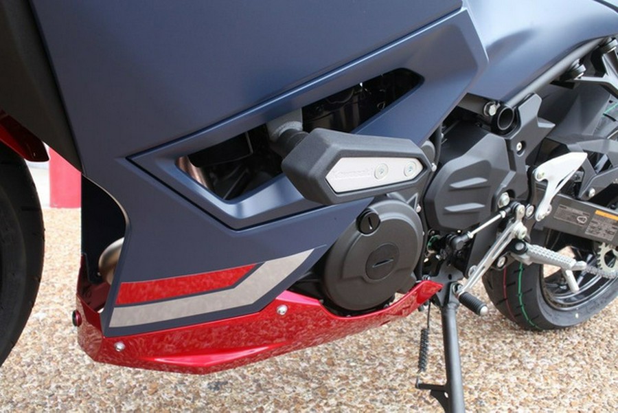 2026 Kawasaki Ninja 500 SE ABS